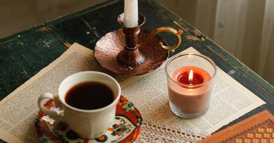 Elevate Your Evenings: Discover the Warm Charm of Spiced Honey & Tonka Home Fragrances
