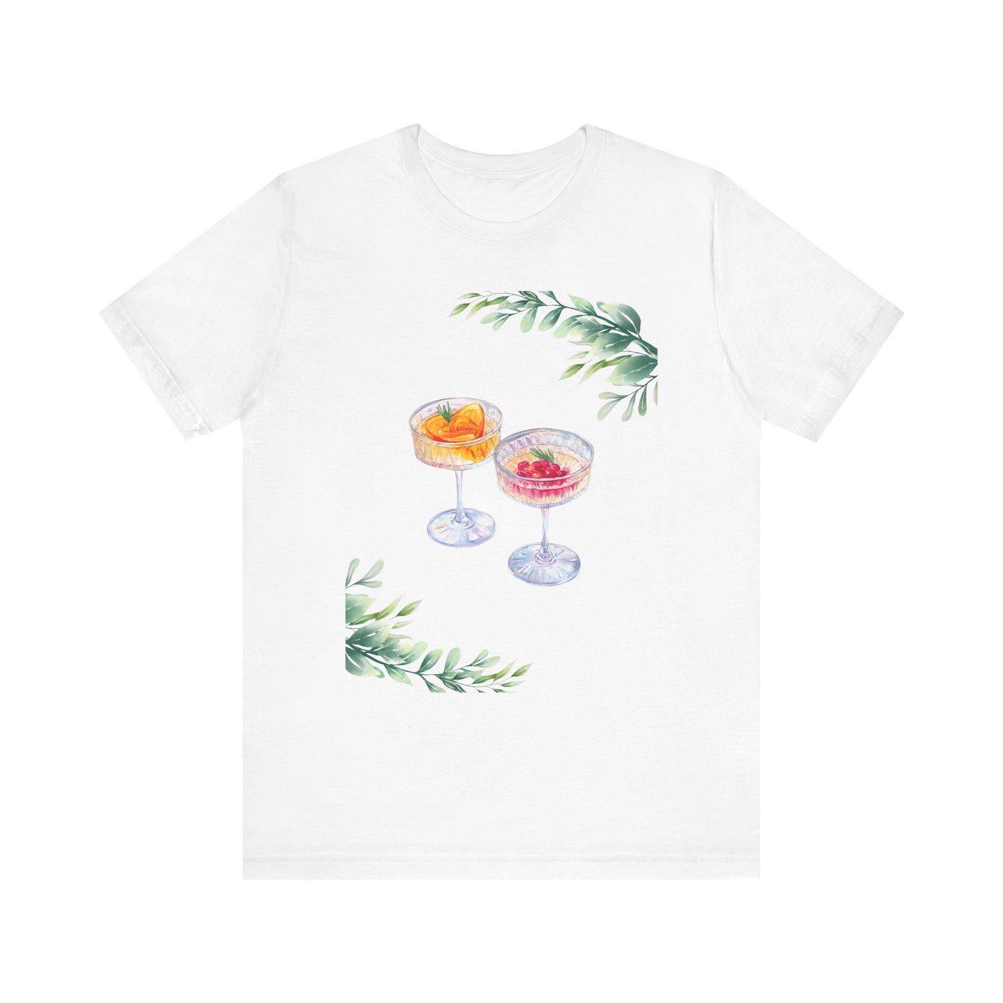 Sips & Blooms Tee