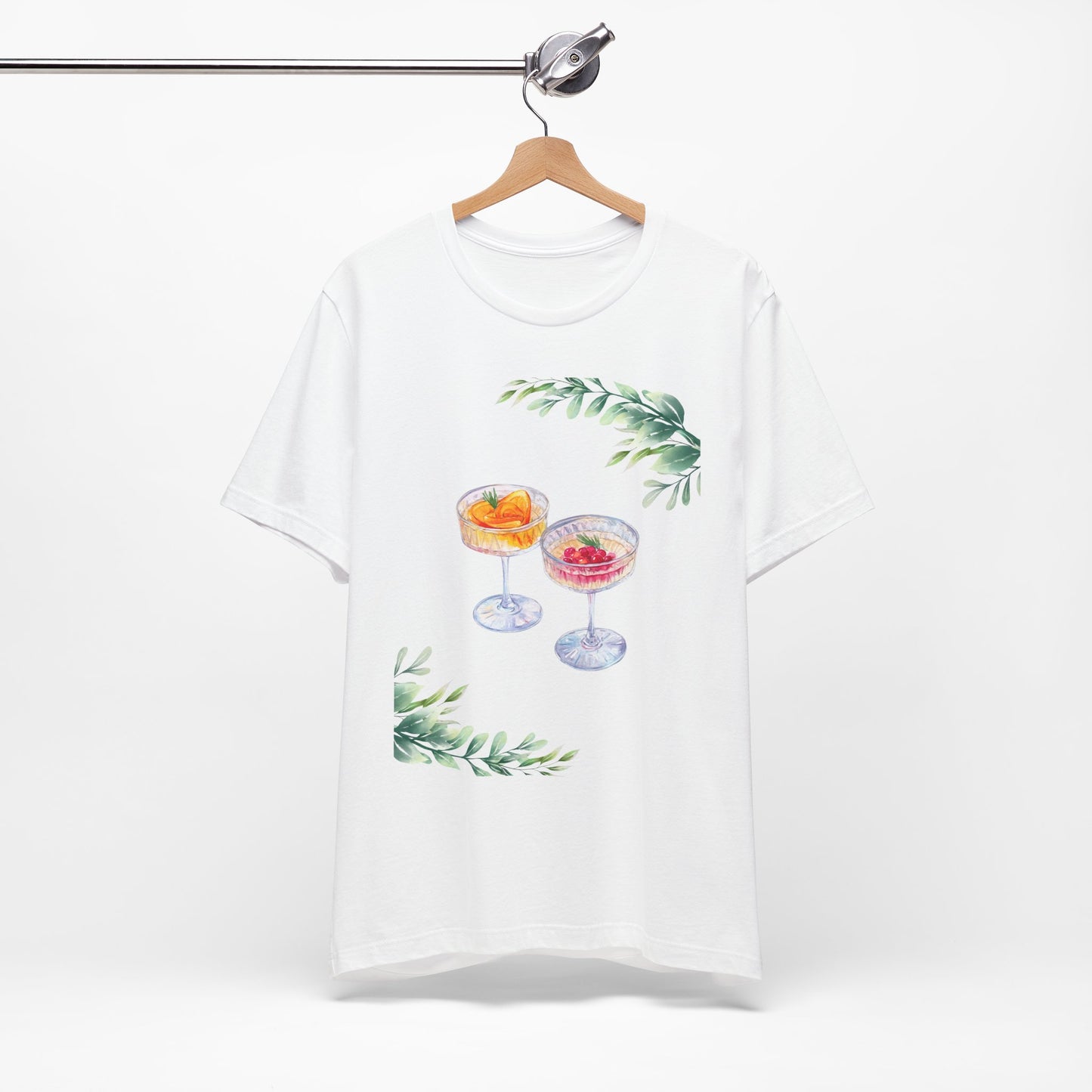 Sips & Blooms Tee