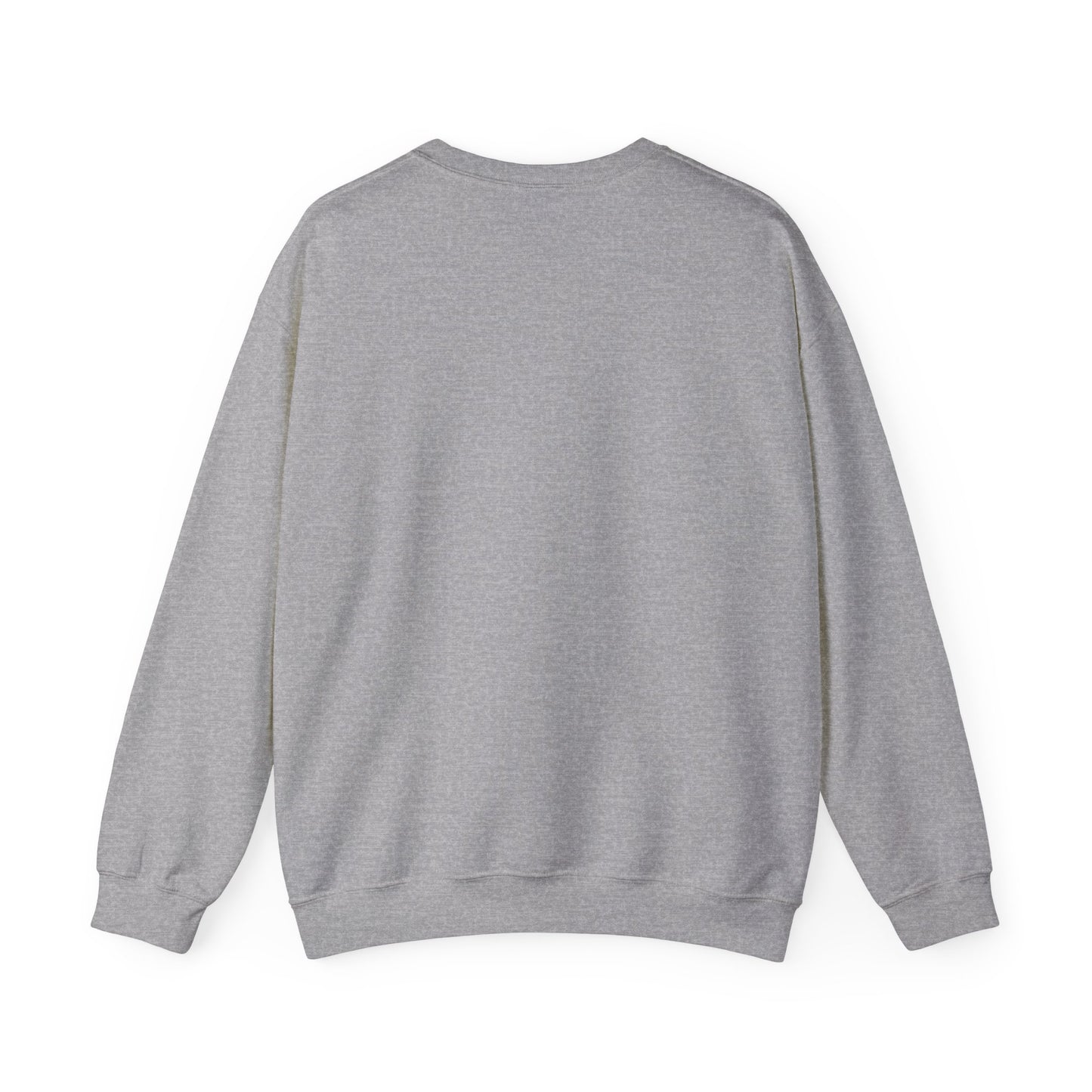 Equestrian Mountain Embroidered Long Sleeve Sweatshirt