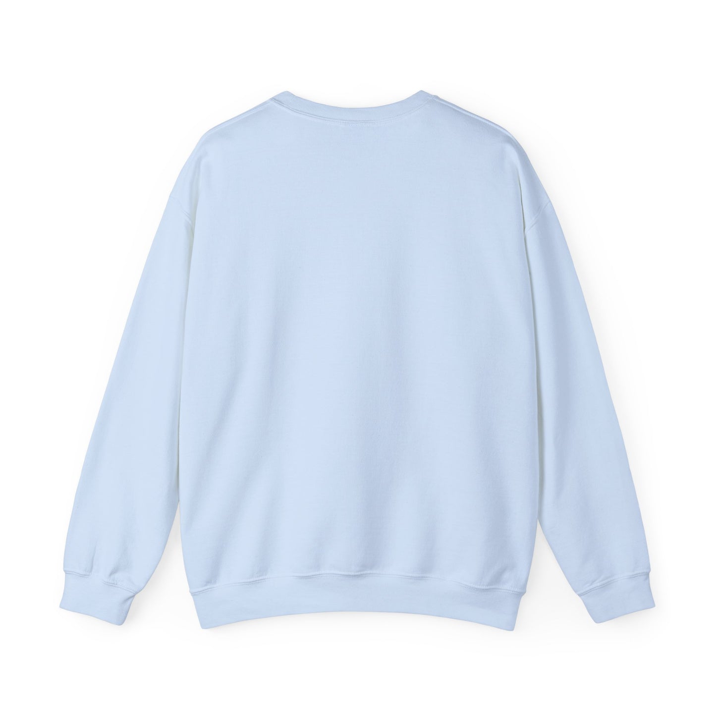 Equestrian Mountain Embroidered Long Sleeve Sweatshirt