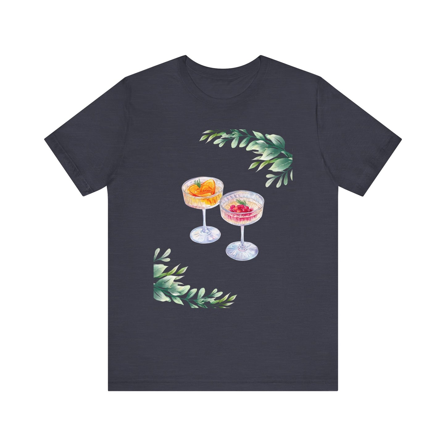 Sips & Blooms Tee