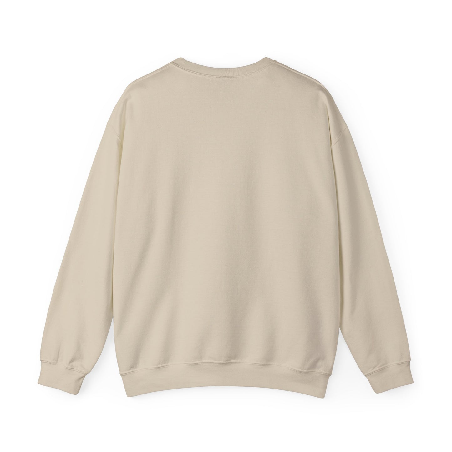 Equestrian Mountain Embroidered Long Sleeve Sweatshirt