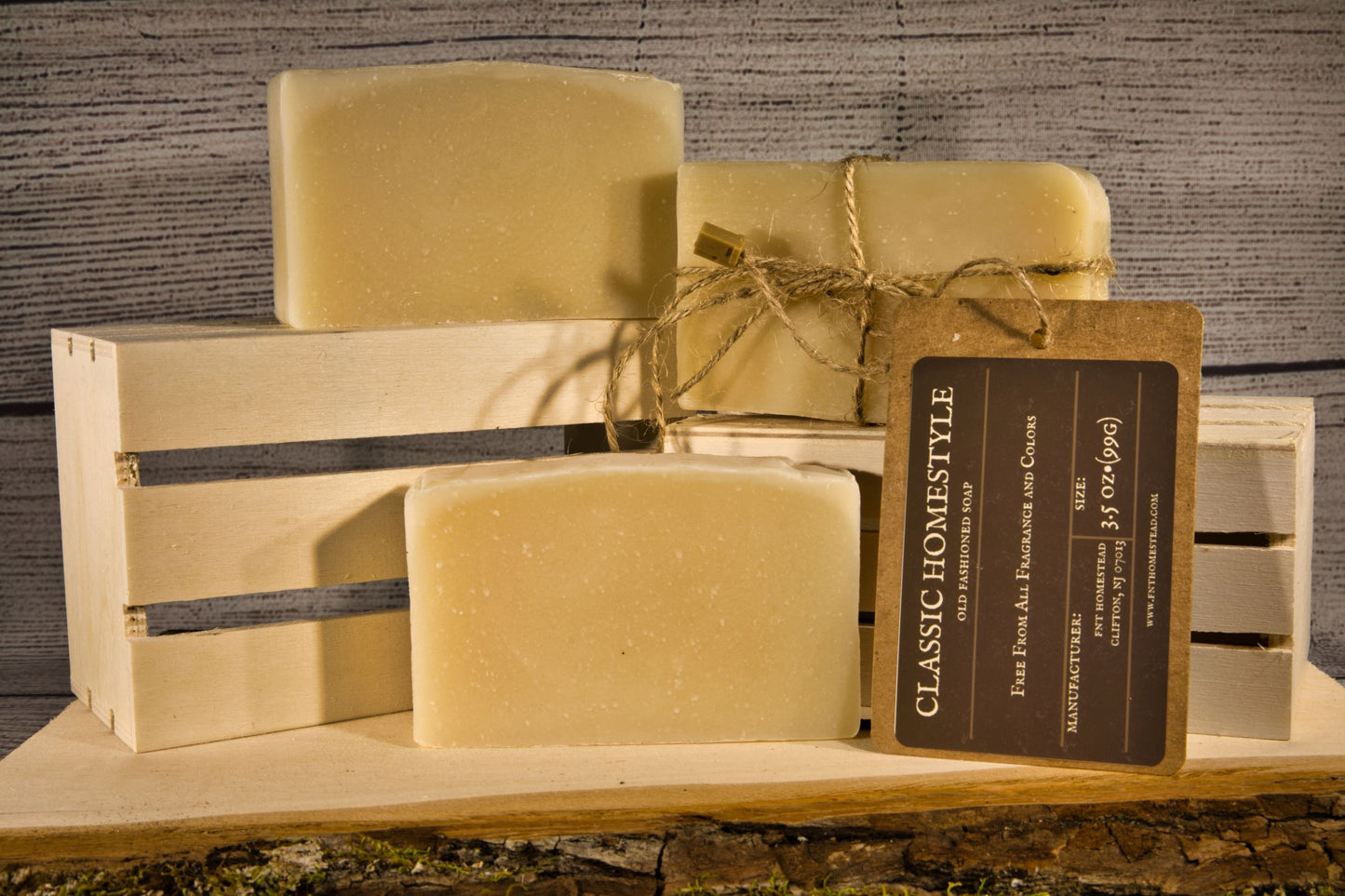 Classic Homestyle Soap