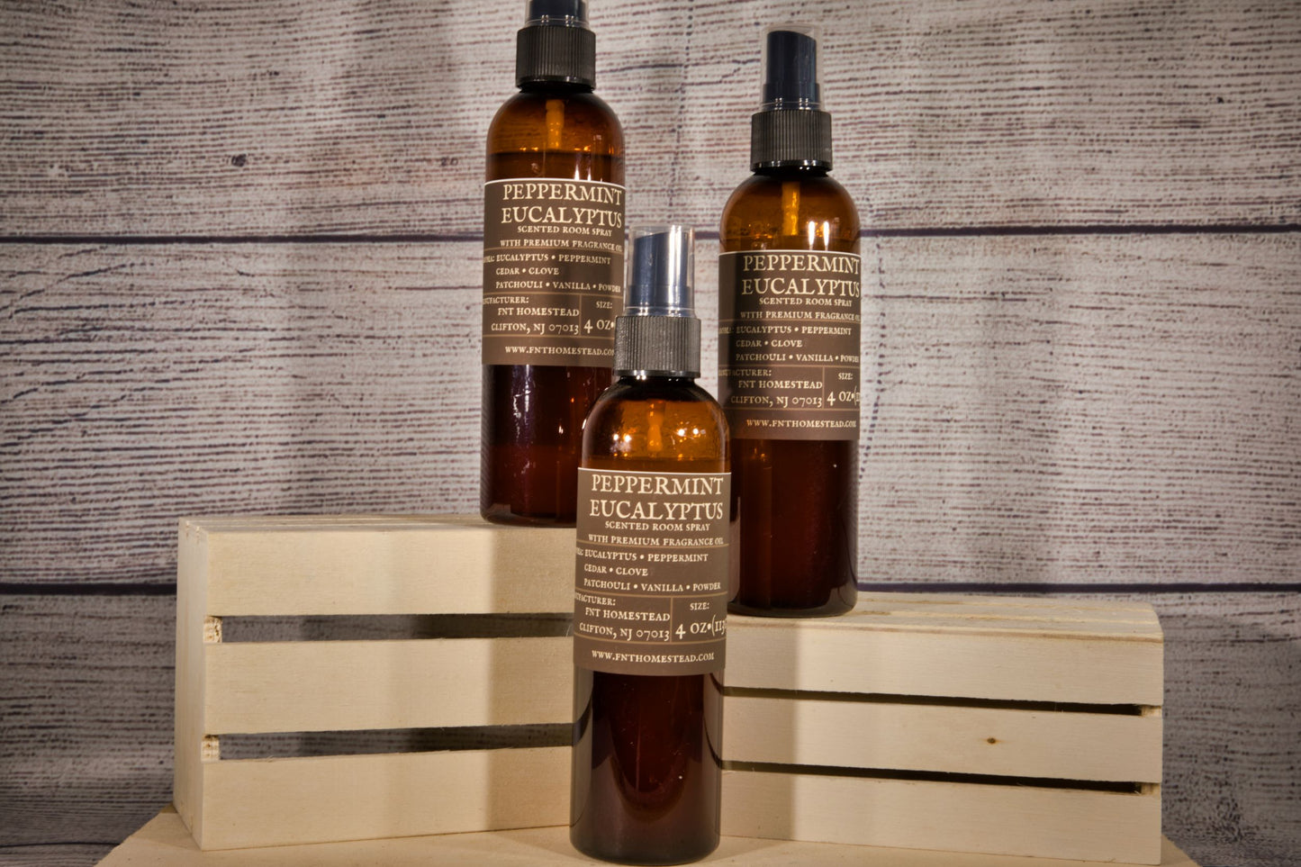 Peppermint Eucalyptus Room Spray