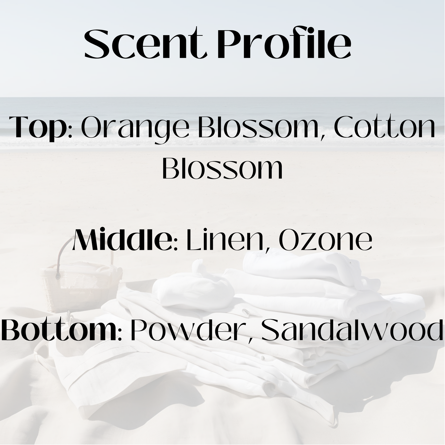 Beach Linen Room Spray