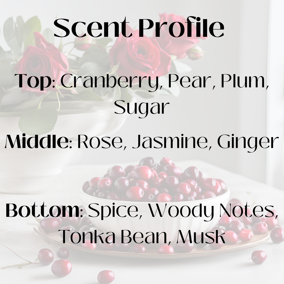 Cranberry Bloom Room Spray