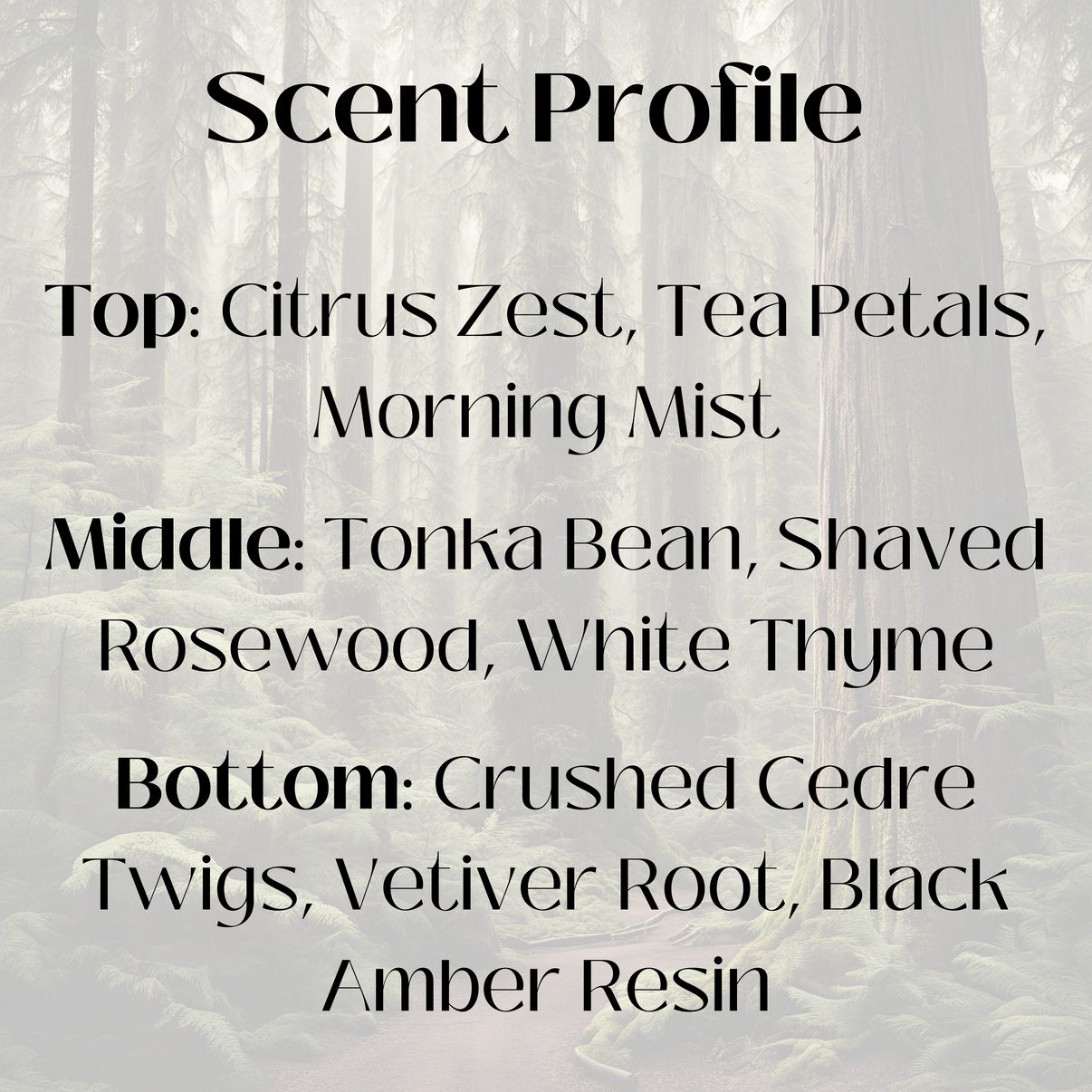 Dark Amber Rosewood Room Spray