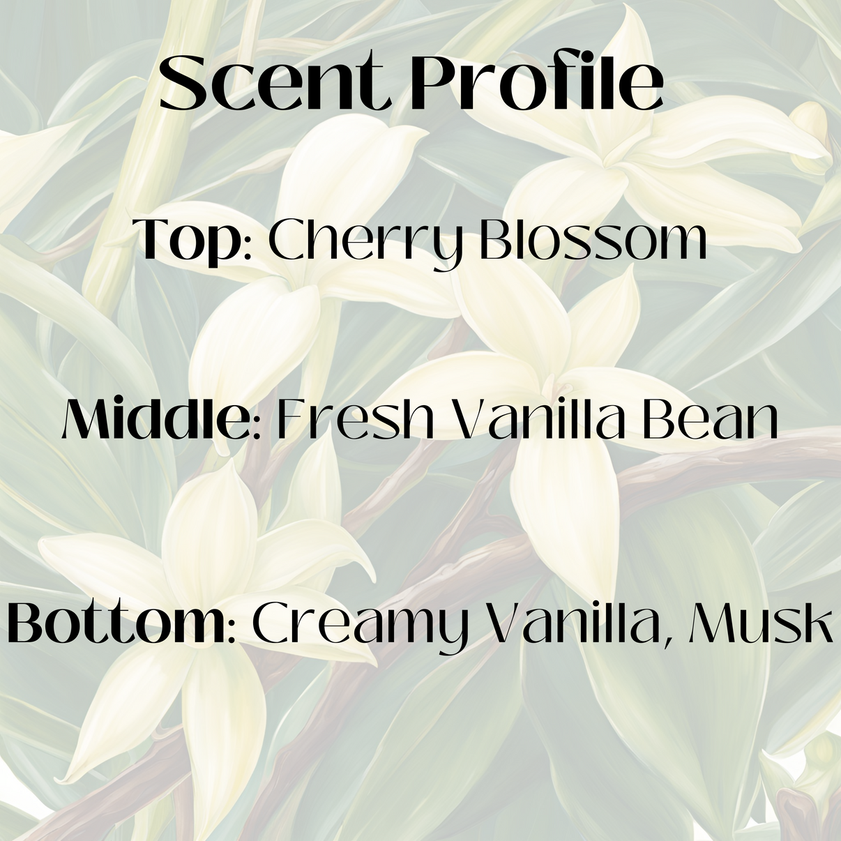 Vanilla Bean Room Spray