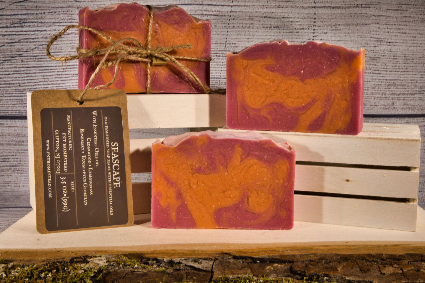 Seascape Soap