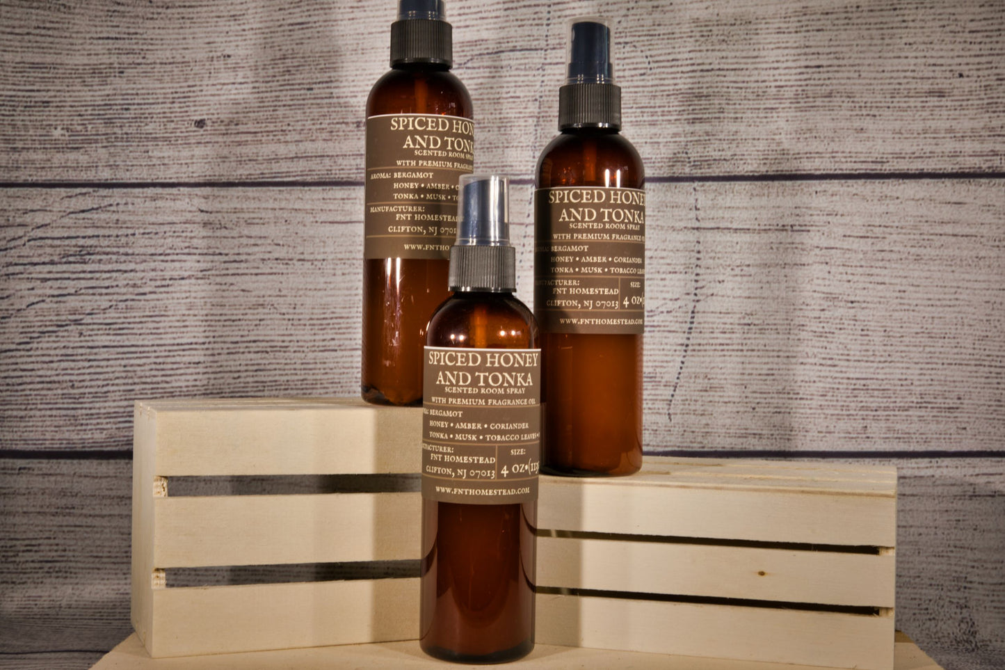 Spiced Honey and Tonka Room Spray