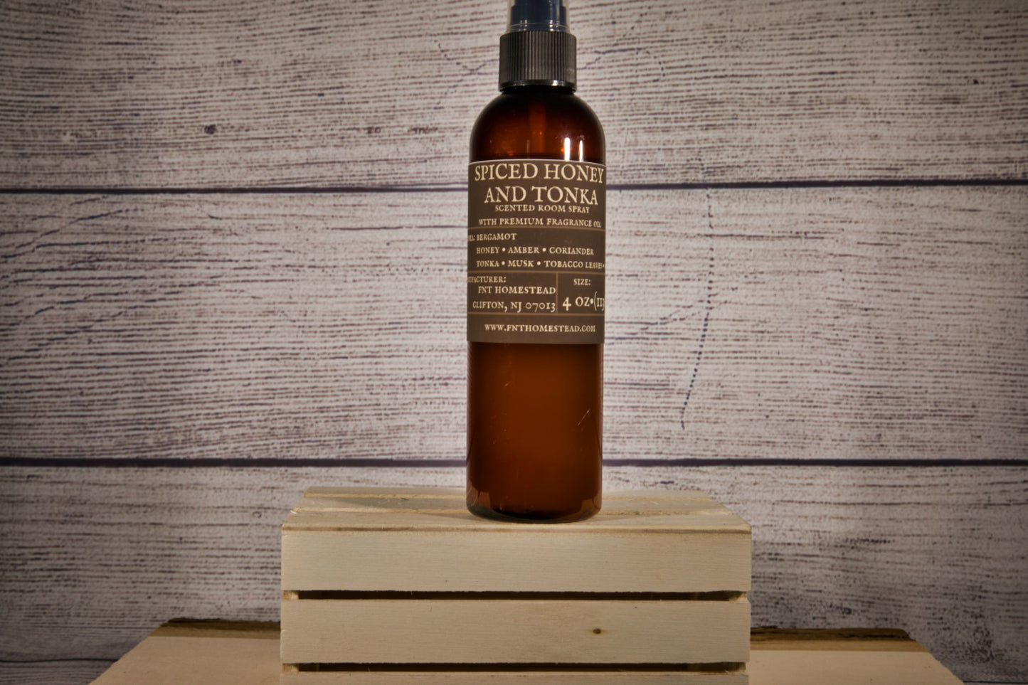 Spiced Honey and Tonka Room Spray