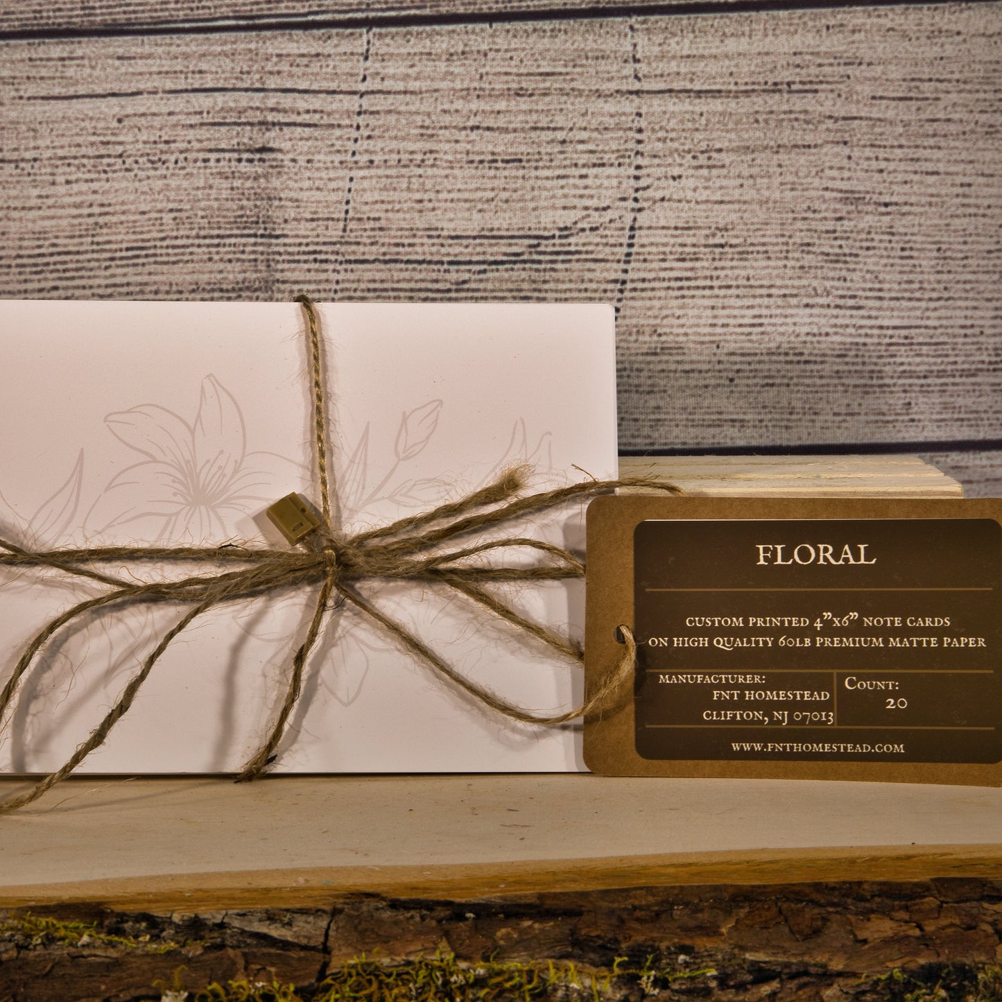 Floral Note Cards