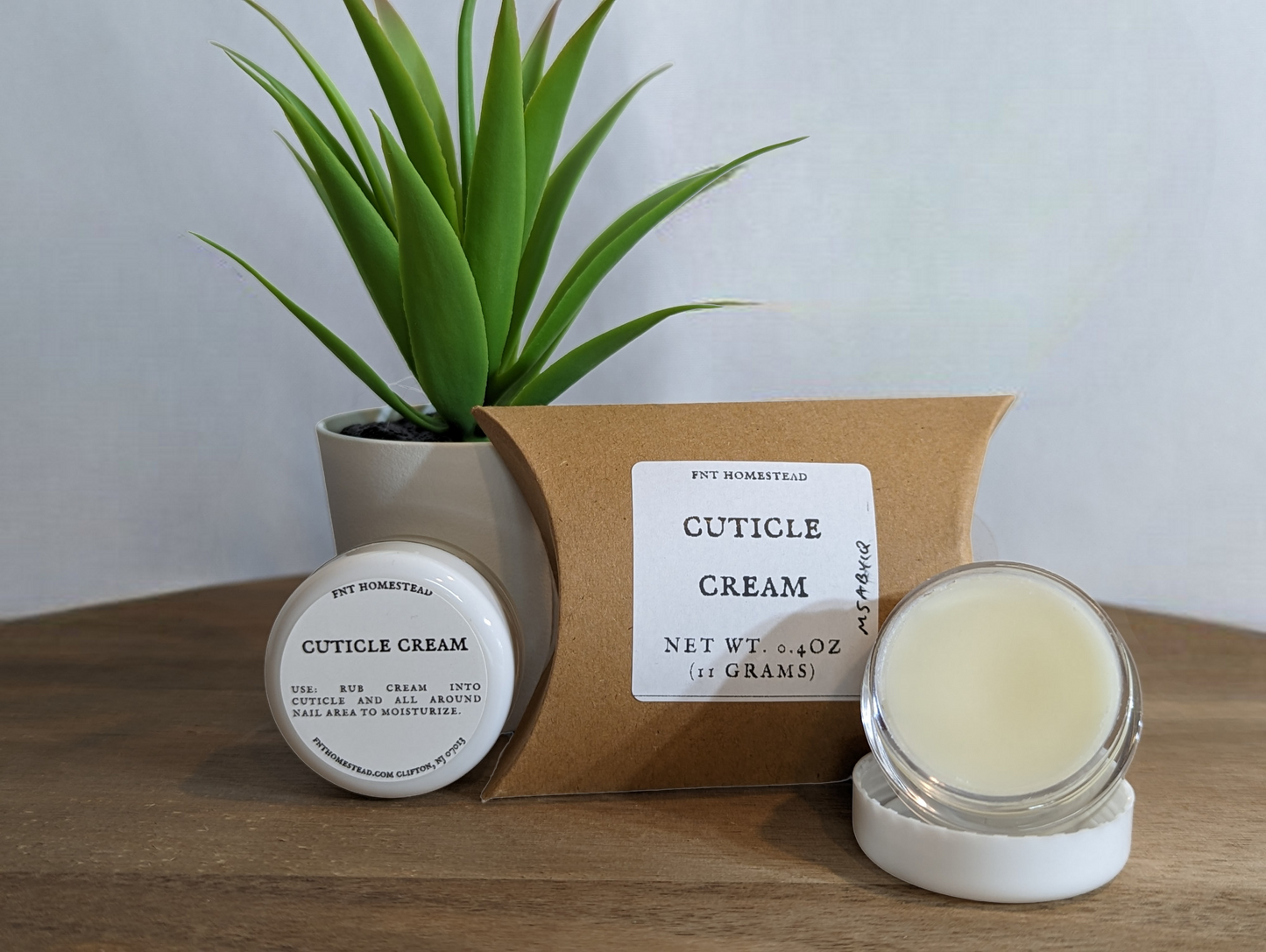 Argan and Olive Cuticle Cream