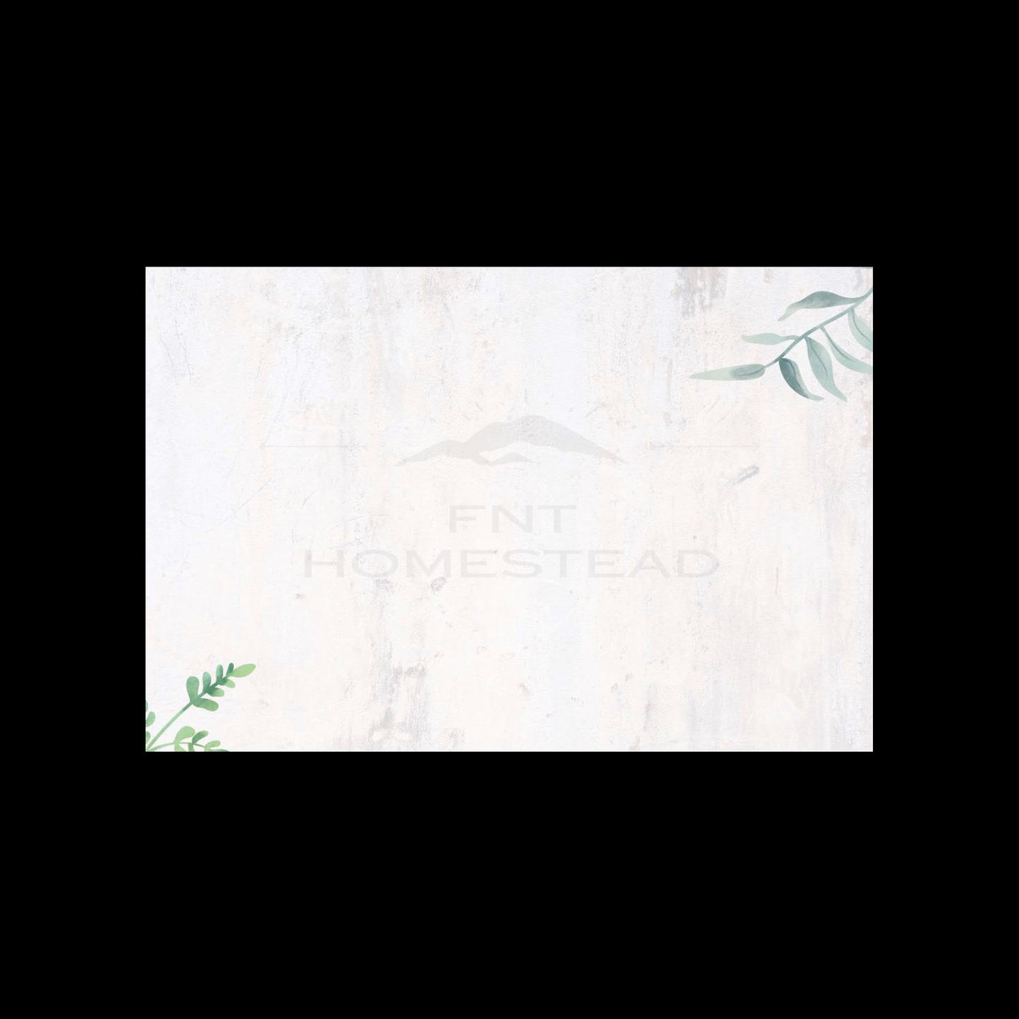 Rustic Note Cards