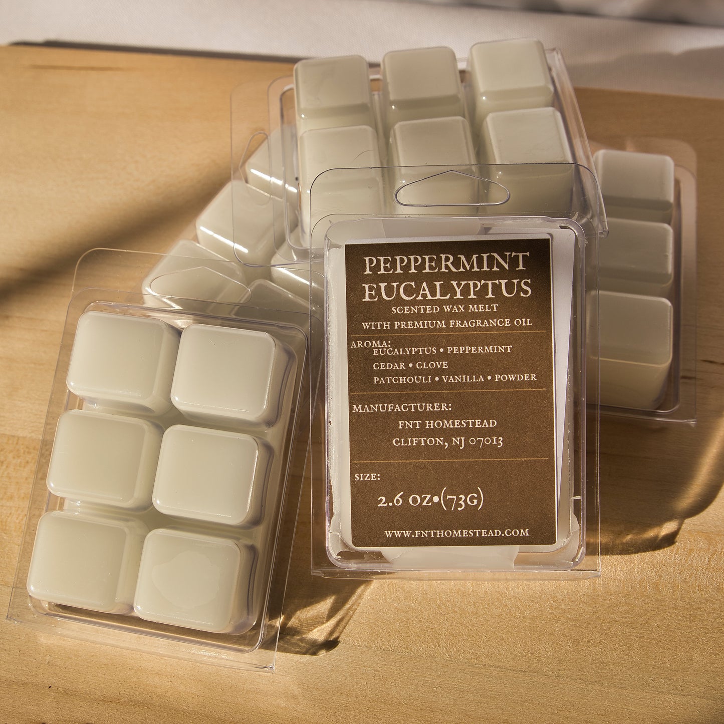 Peppermint Eucalyptus Wax Melt