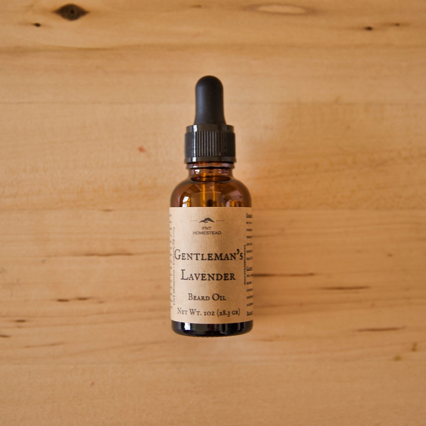 Gentleman's Lavender Beard OIl