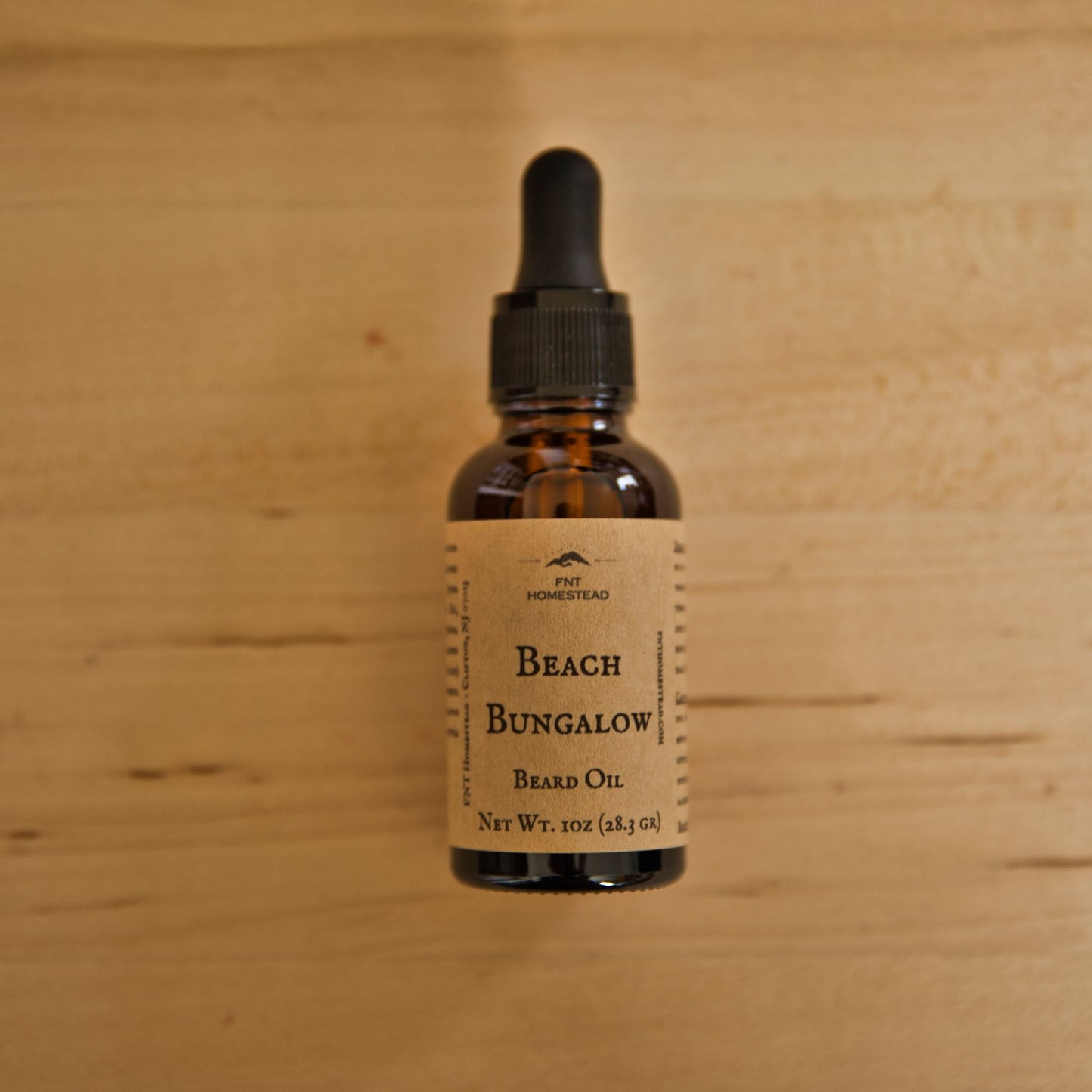Beach Bungalow Beard Oil
