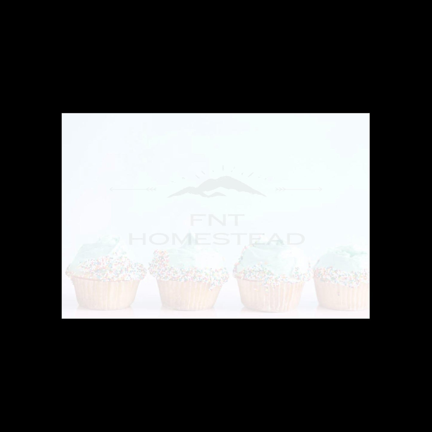 Cupcake Party Note Cards