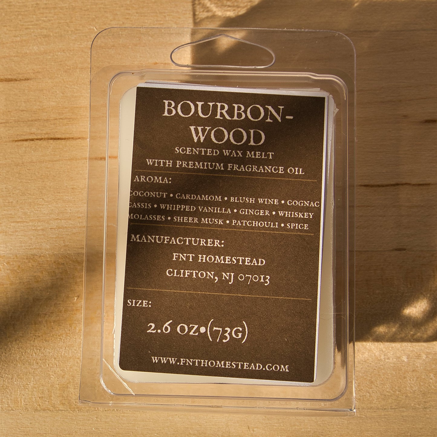 Bourbonwood Wax Melt