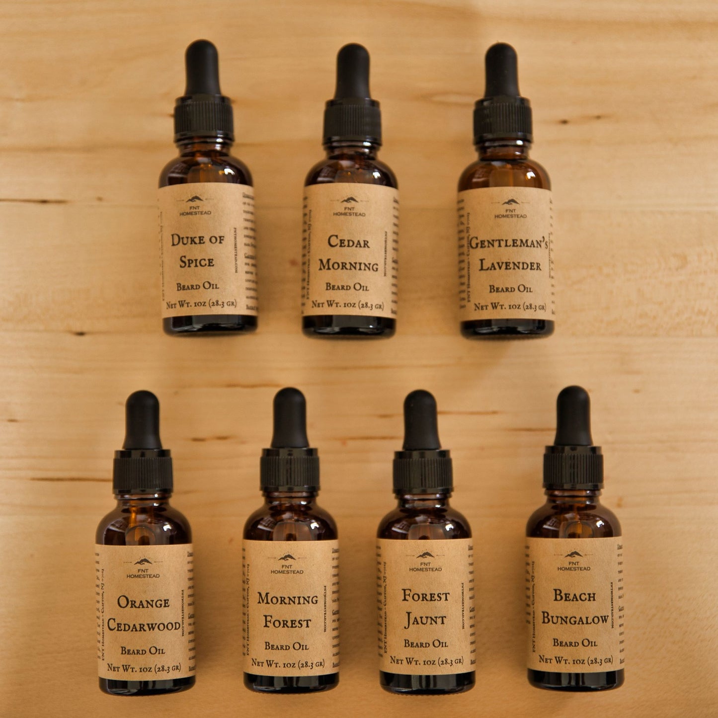 Cedar Morning Beard Oil