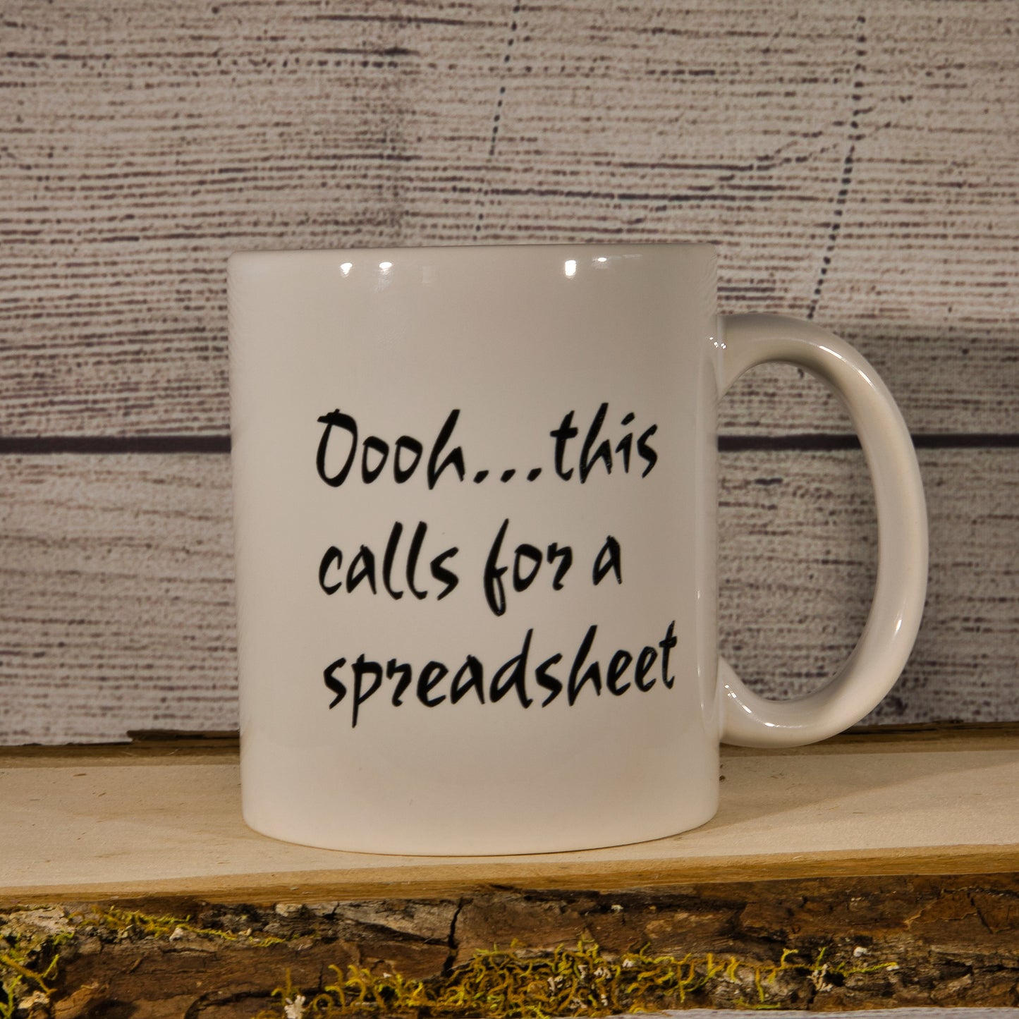 Spreadsheet - Coffee Mug
