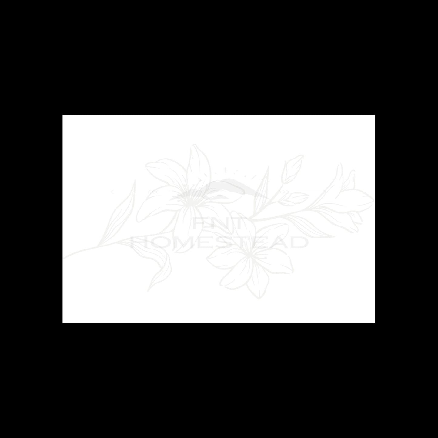 Floral Note Cards