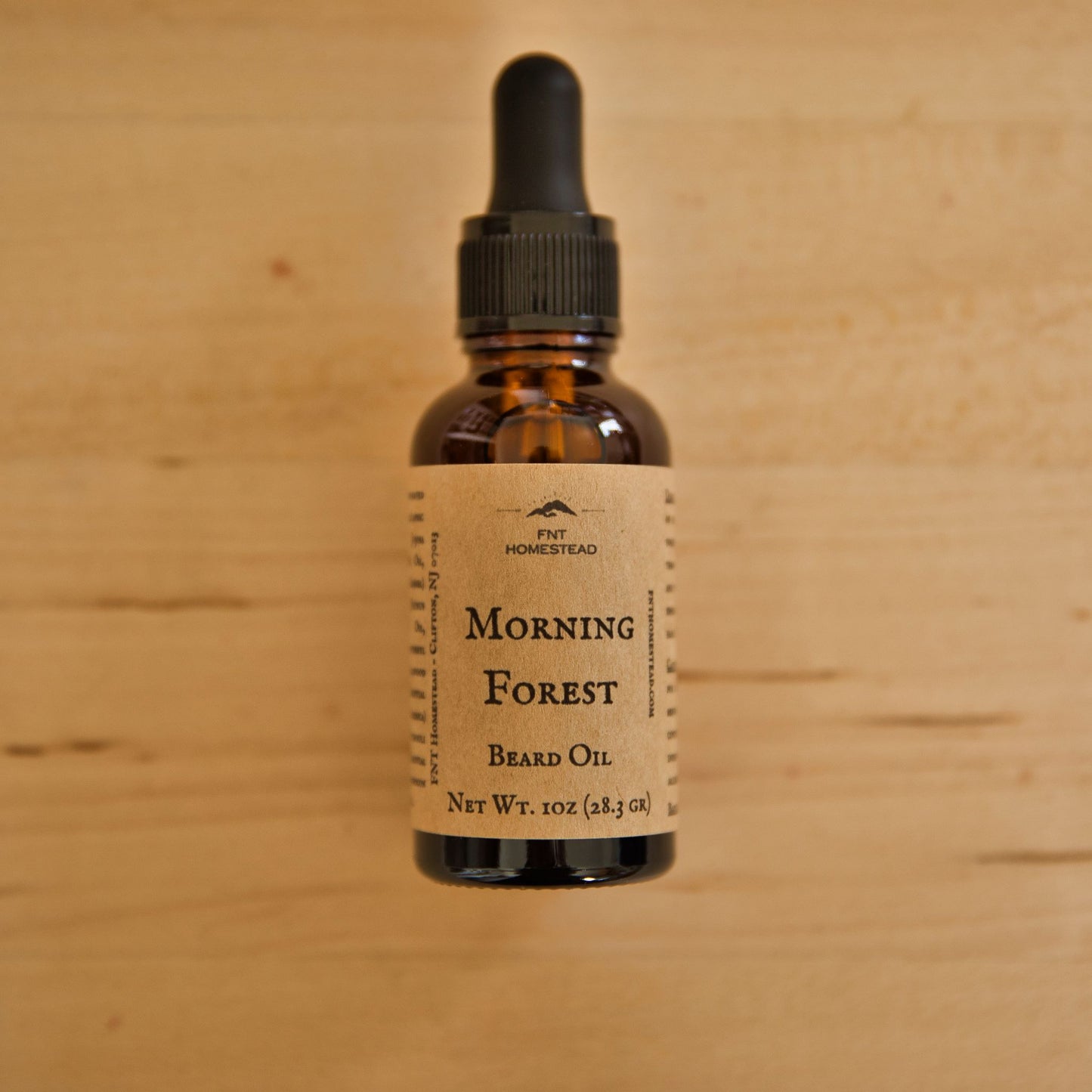Morning Forest Beard Oil