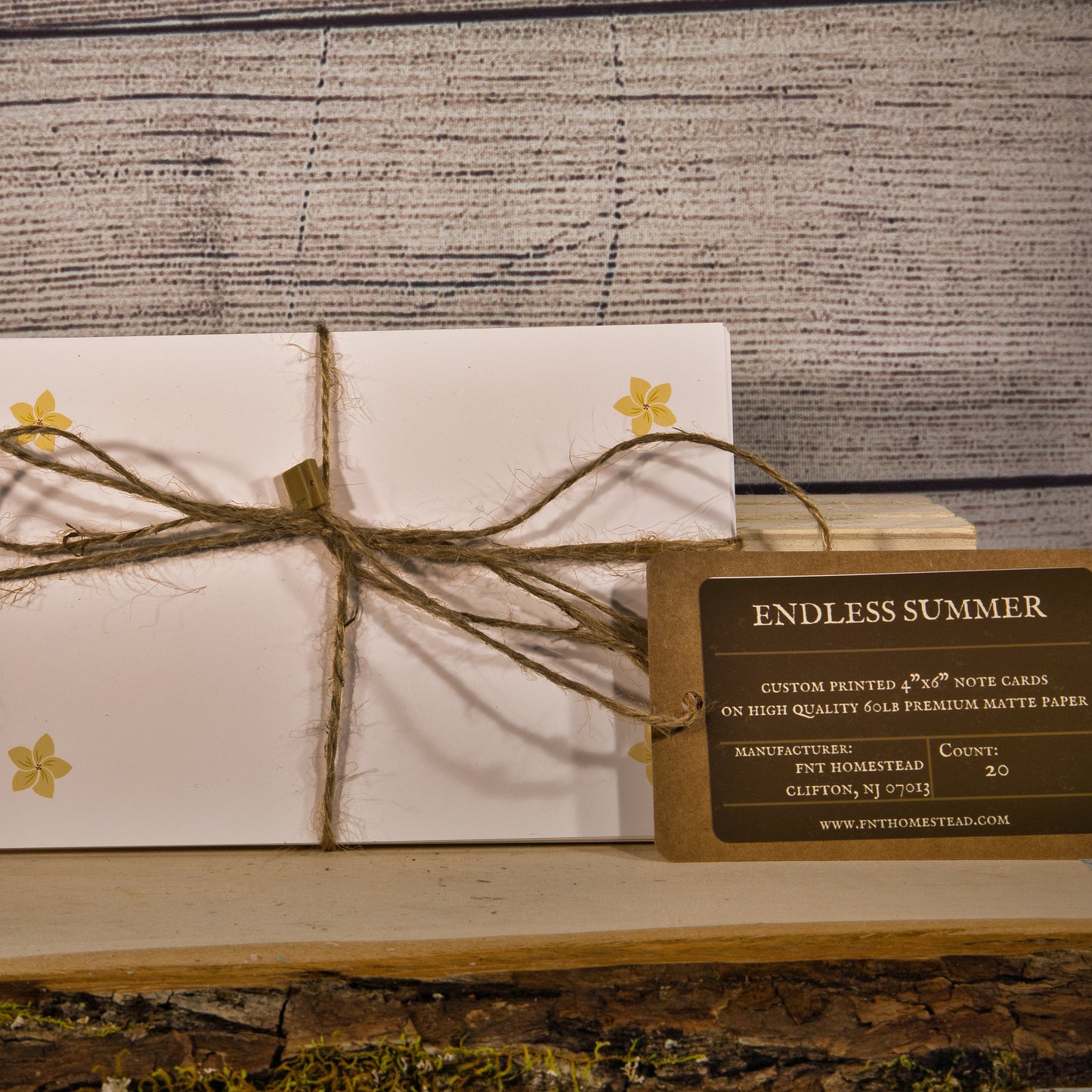 Endless Summer Note Cards