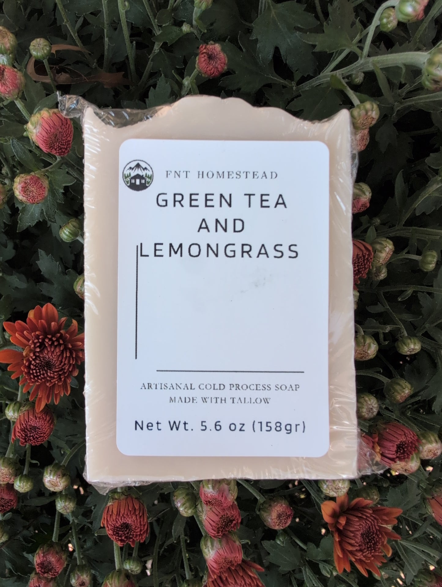 Green Tea and Lemongrass Soap