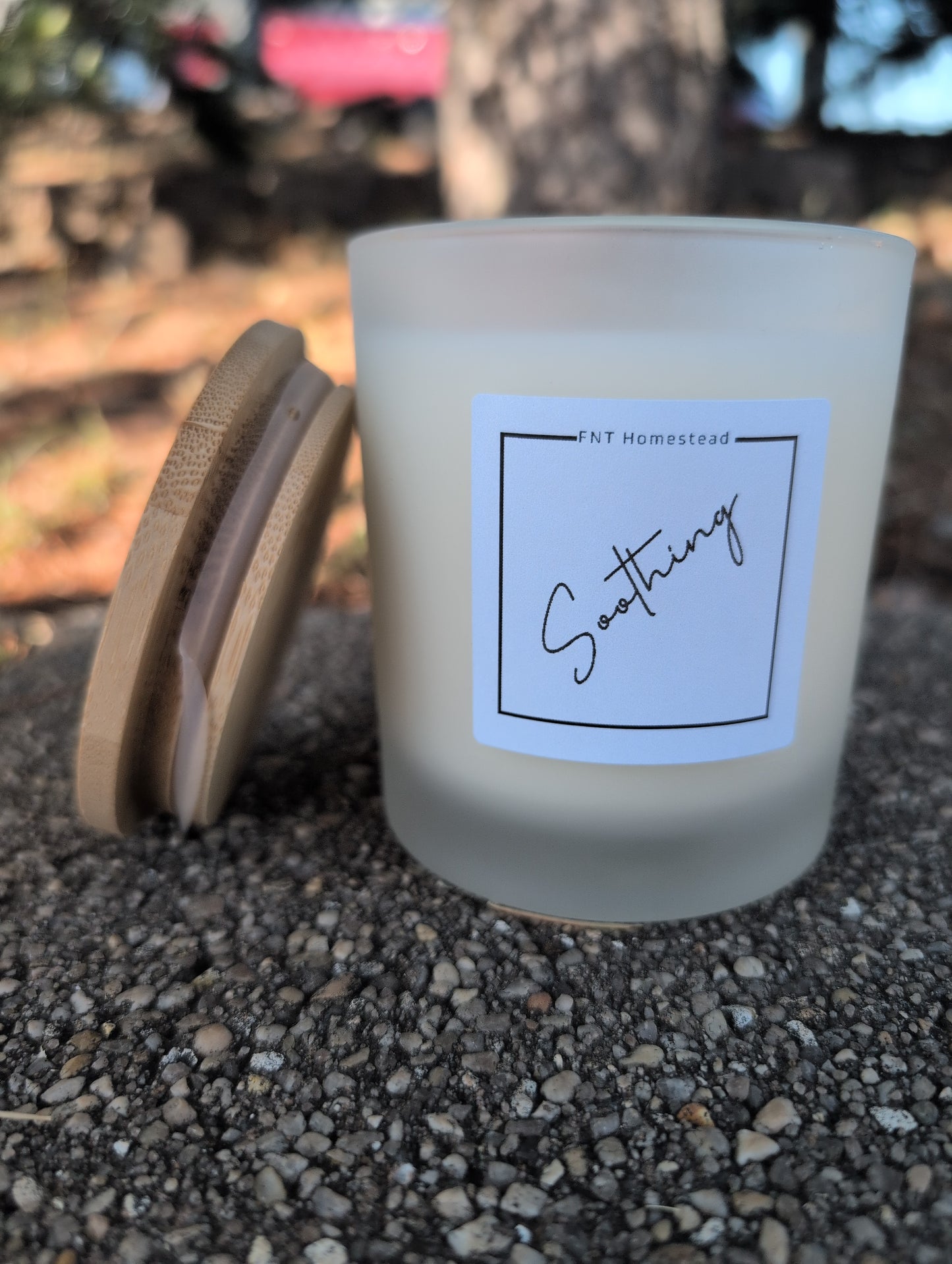 Soothing - Calming Elemi and Blood Orange Candle