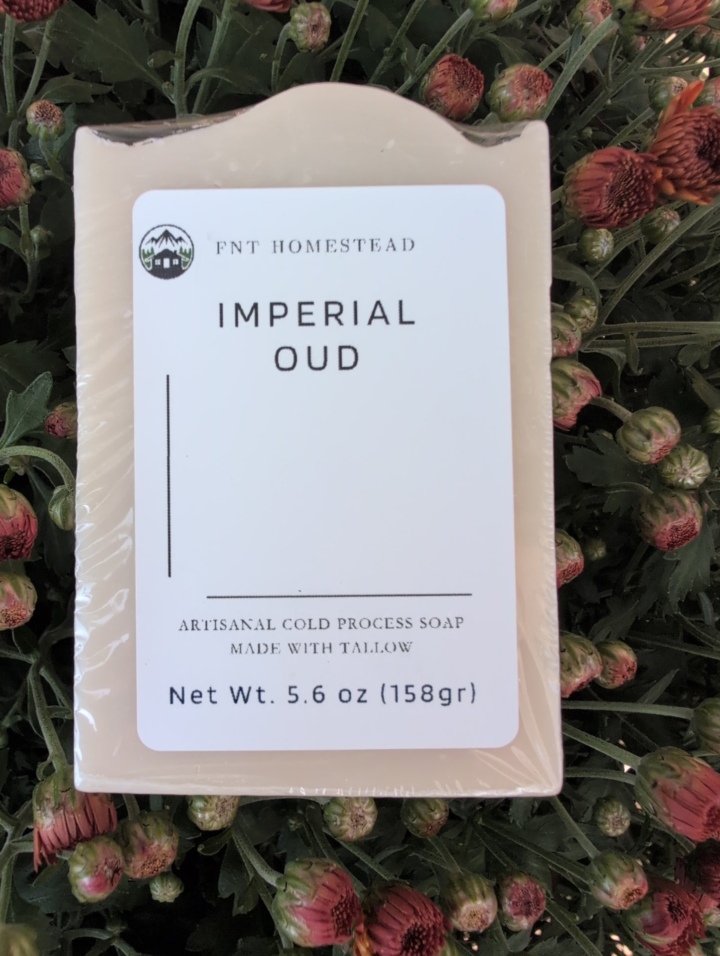 Imperial Oud Soap