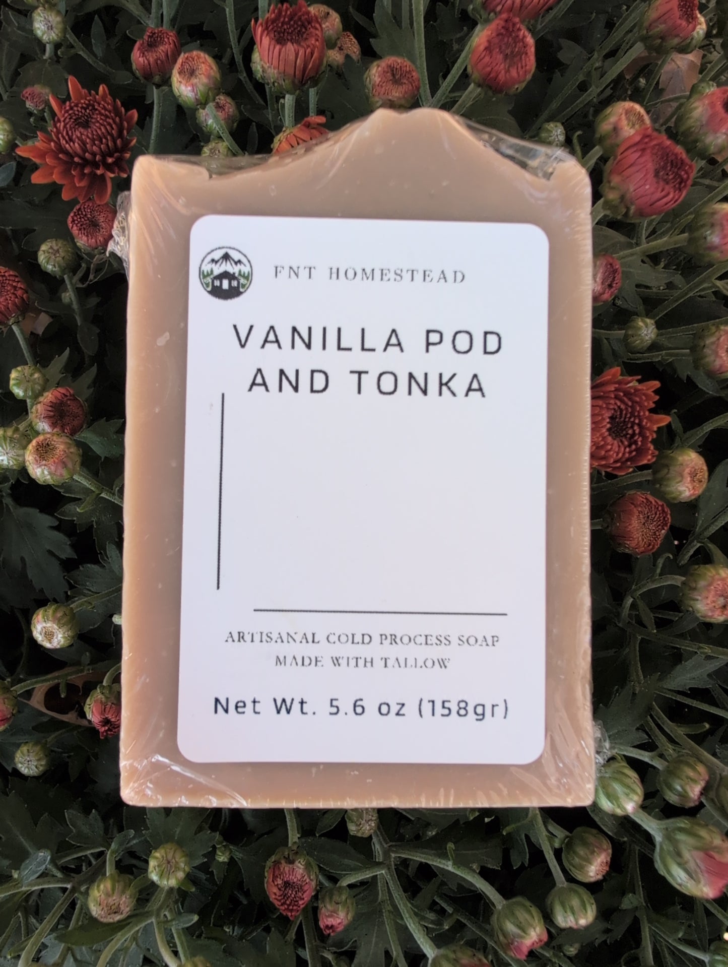 Vanilla Pod and Tonka Soap