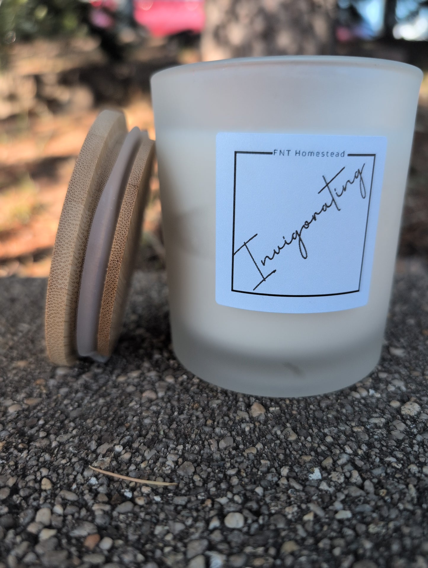 Invigorating - Peppermint Eucalyptus Candle