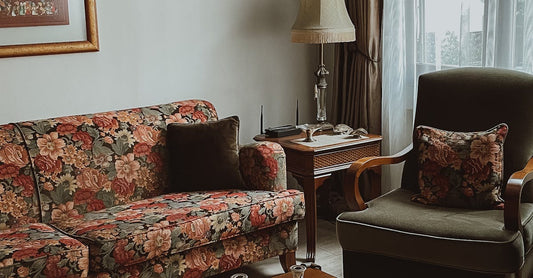 How to Do Grandma Chic Decor Without the Musty Smell: Fresh Linen, Citrus, and Soft Florals