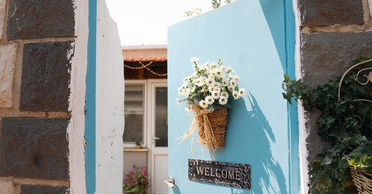 3 Effortless Ways to Welcome Guests with Fresh Scents and Whimsical Entryway Decor