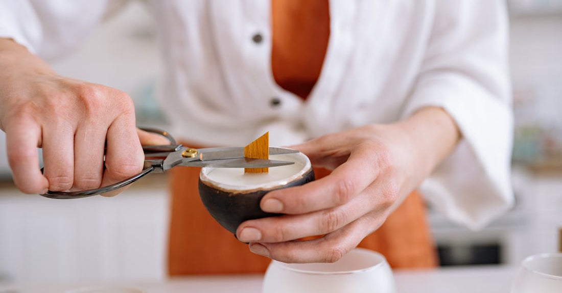 Candle Wick Mushrooming Explained (And How to Prevent Soot and Smoke)