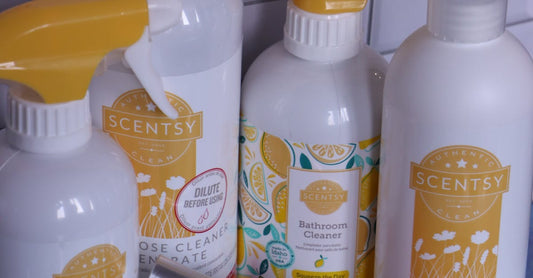 Spring Cleaning Scent Plan: Fresh Scents for Kitchen, Bathroom, and Laundry Room