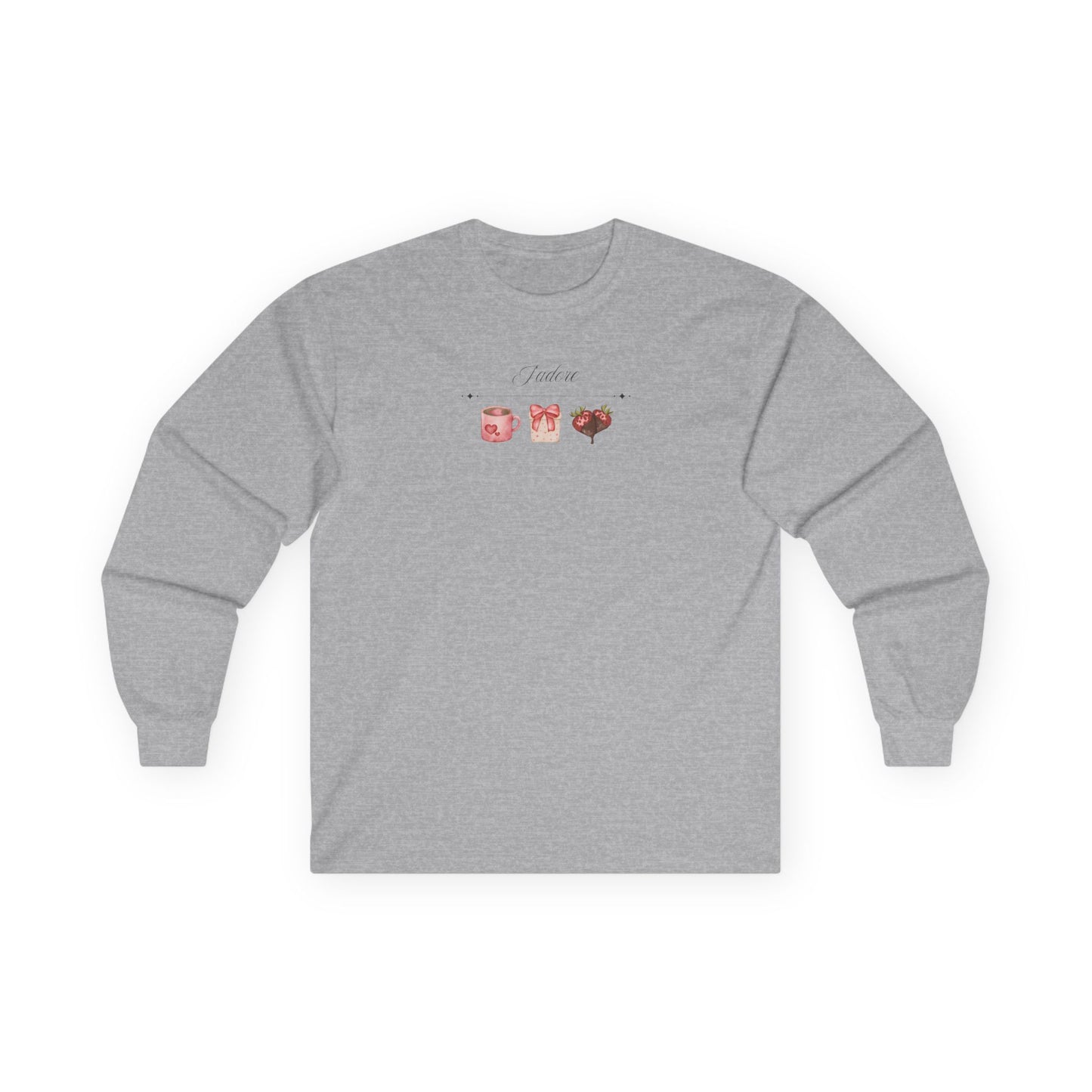 J'adore Valentine's Long Sleeve Tee