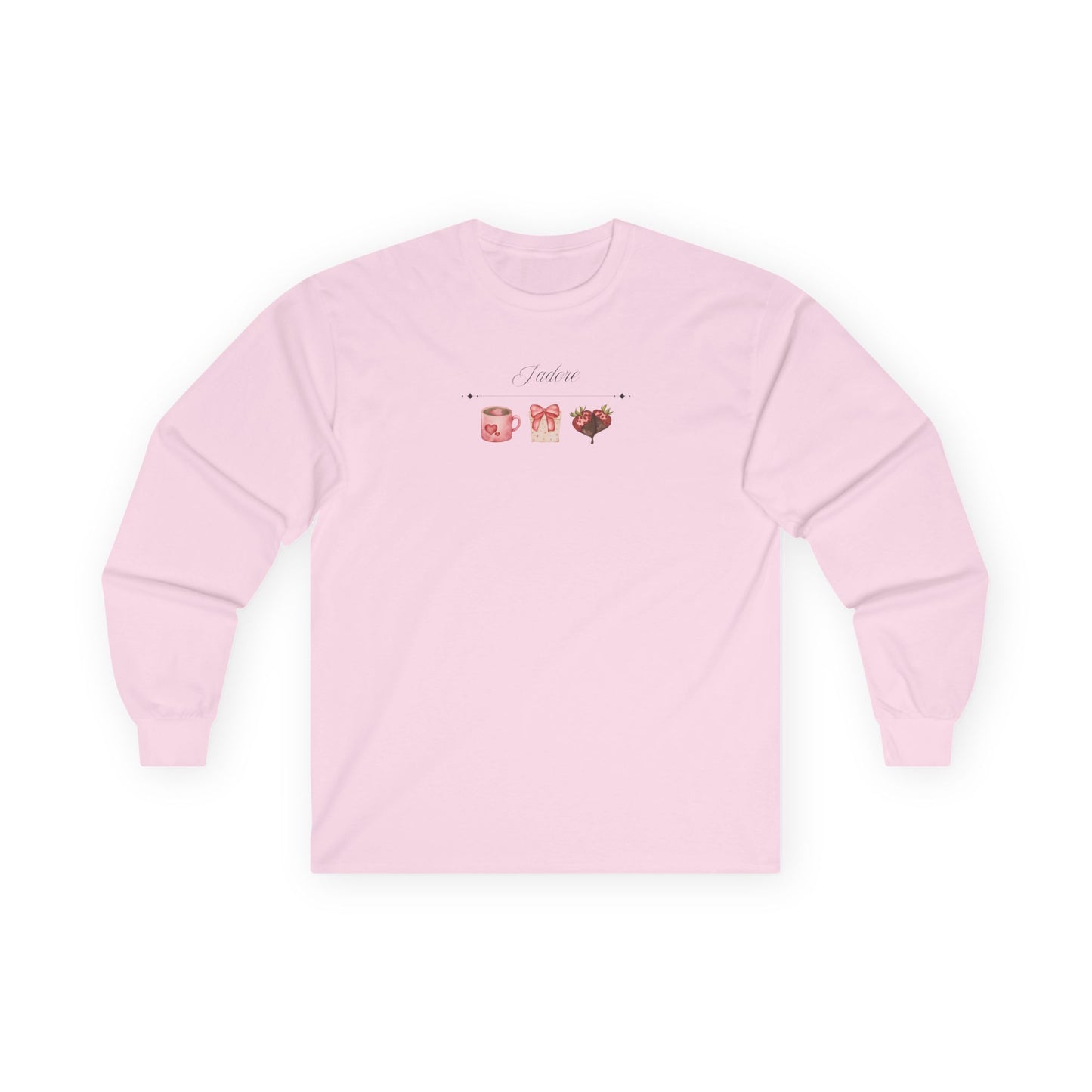 J'adore Valentine's Long Sleeve Tee