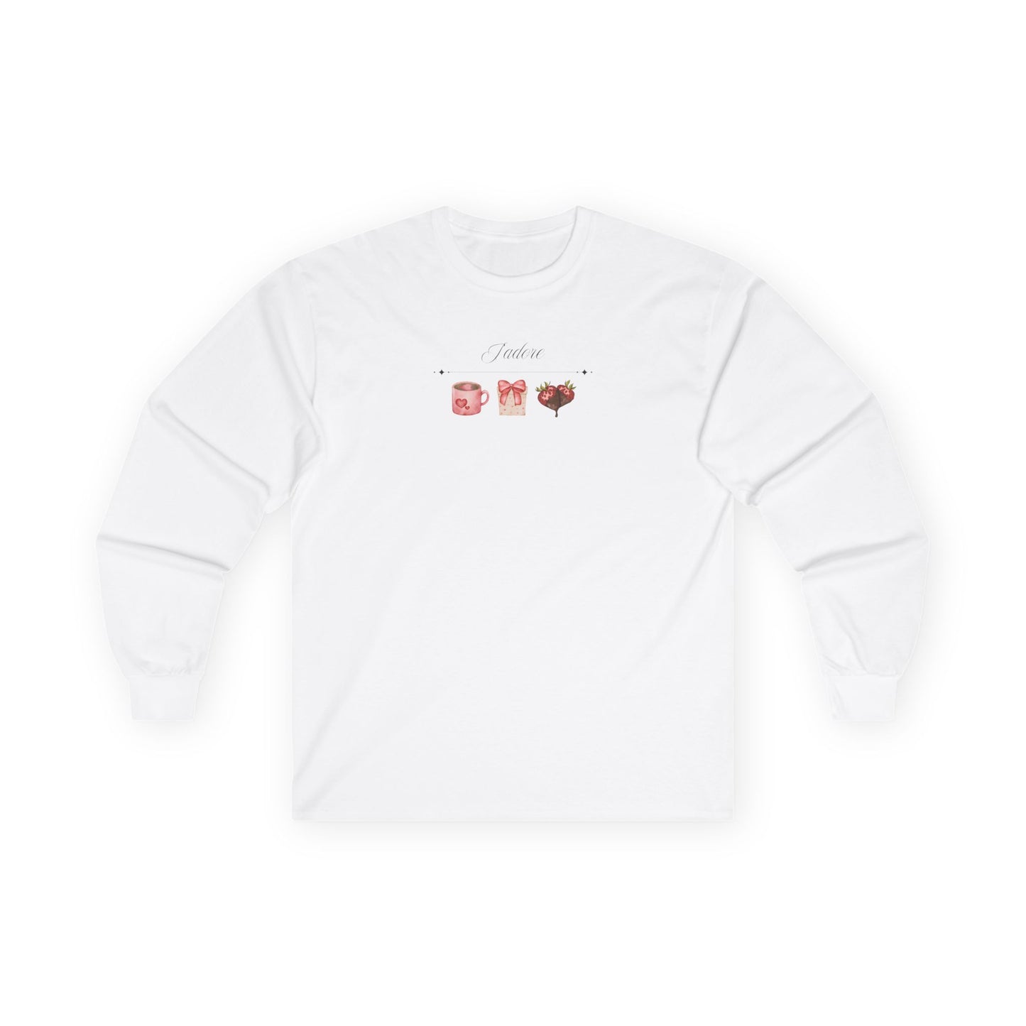 J'adore Valentine's Long Sleeve Tee