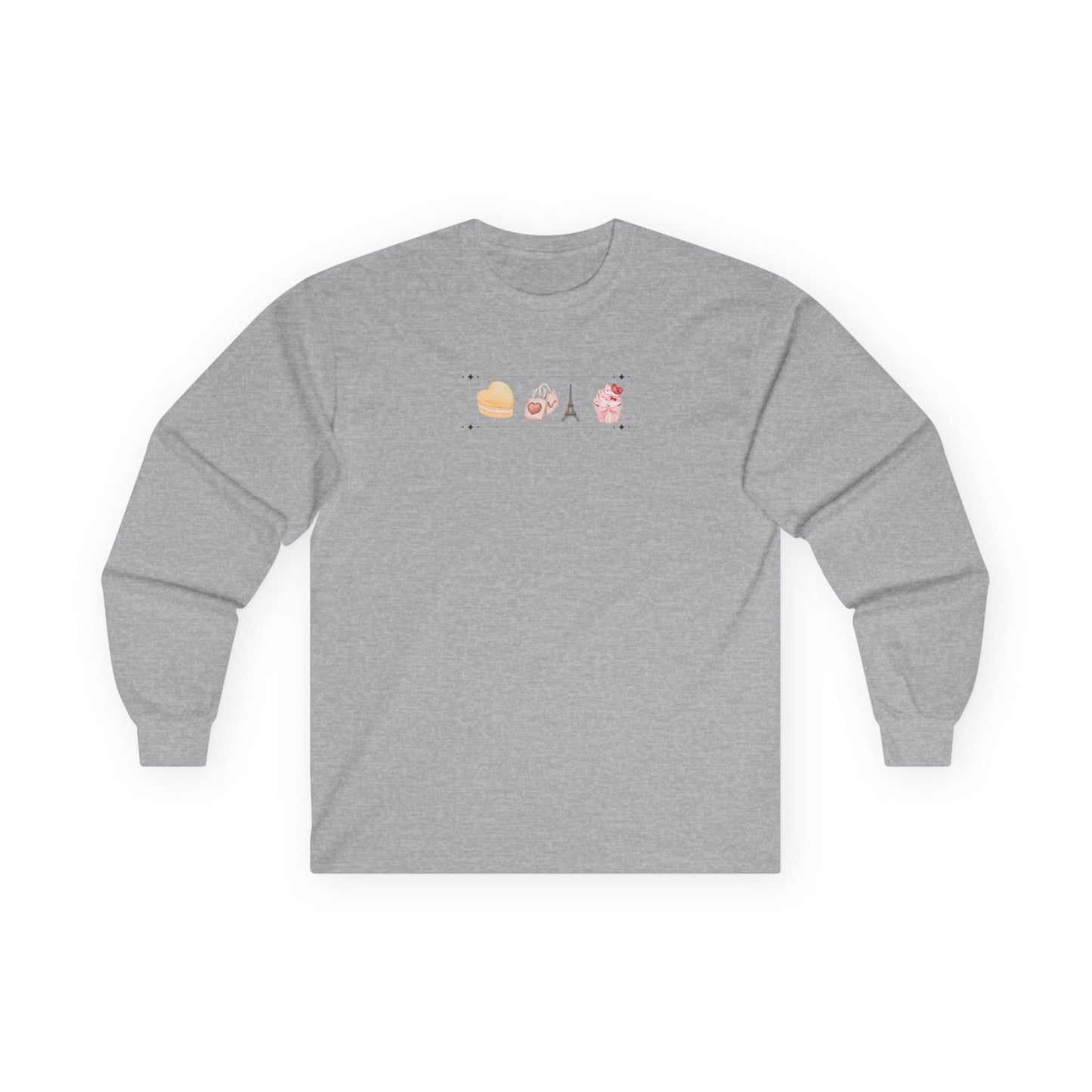 Parisian Sweetheart Long Sleeve Tee