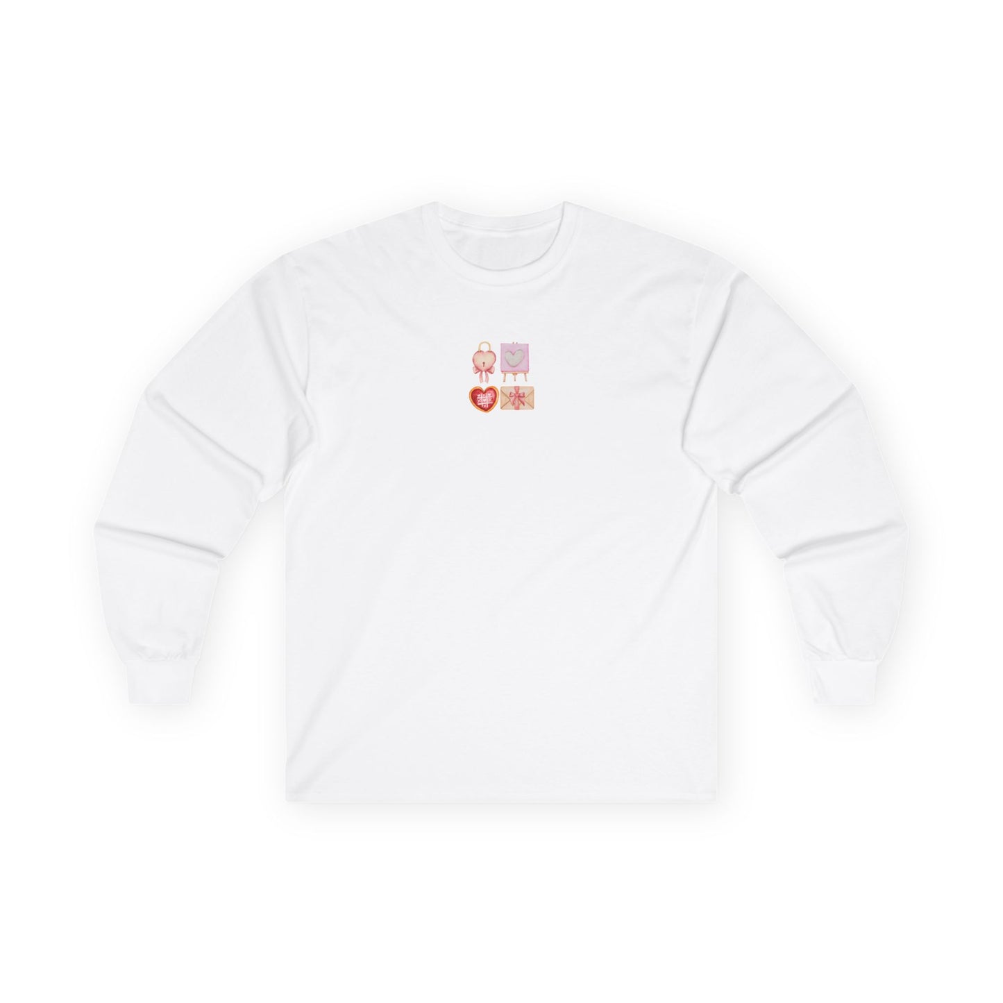 Locks of Love Long Sleeve Tee - Valentine's Edition