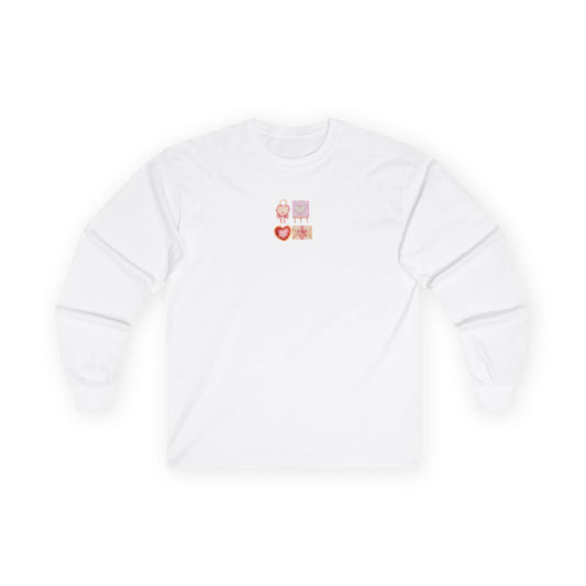 Locks of Love Long Sleeve Tee - Valentine's Edition