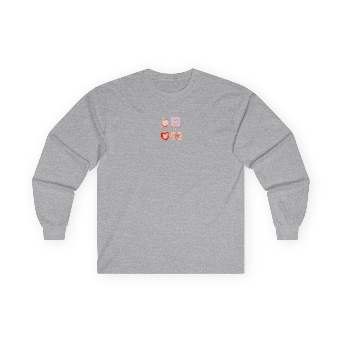 Locks of Love Long Sleeve Tee - Valentine's Edition