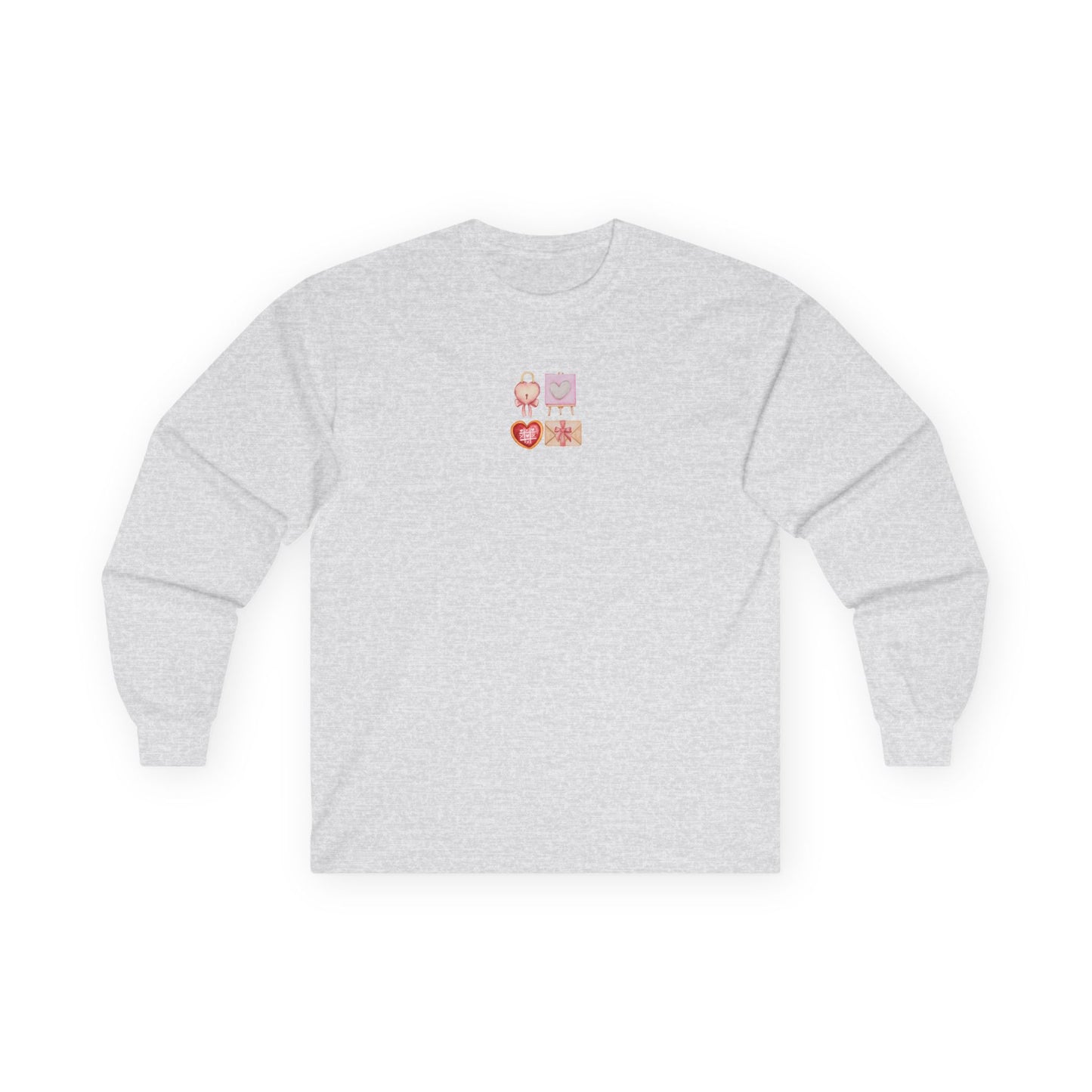 Locks of Love Long Sleeve Tee - Valentine's Edition