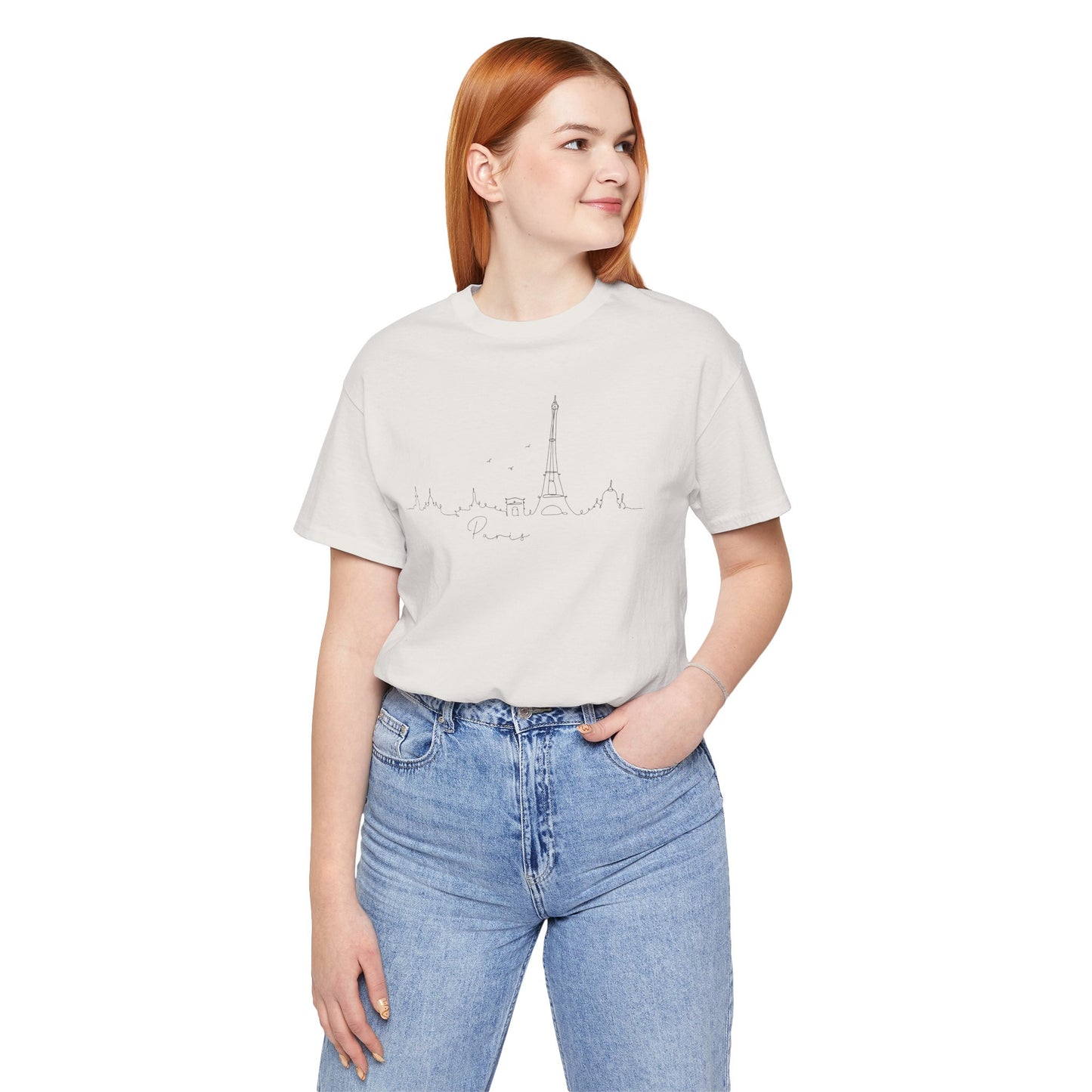 Paris Skyline Tee