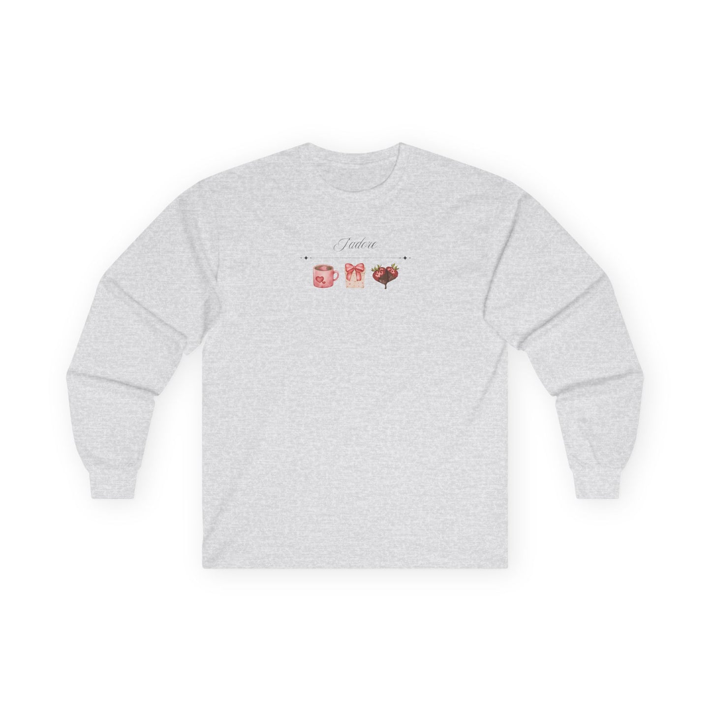 J'adore Valentine's Long Sleeve Tee