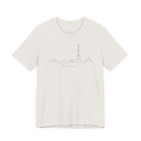 Paris Skyline Tee