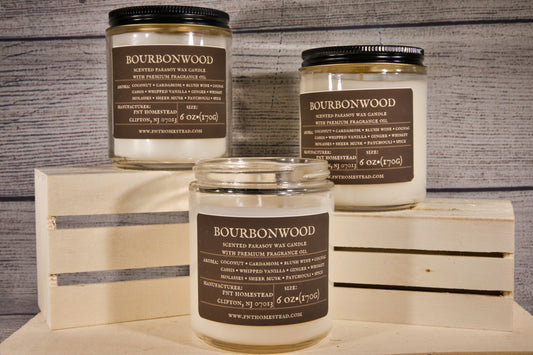 Bourbonwood Candle